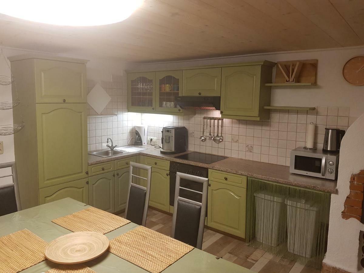 Ferienwohnung Falkner Mieming Bagian luar foto