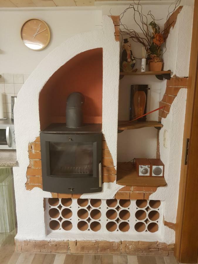 Ferienwohnung Falkner Mieming Bagian luar foto