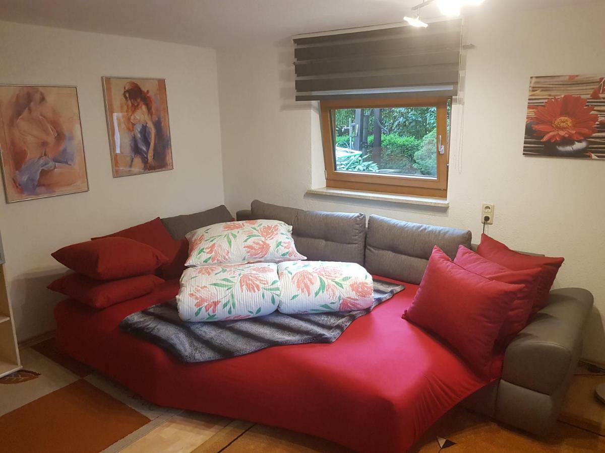 Ferienwohnung Falkner Mieming Bagian luar foto